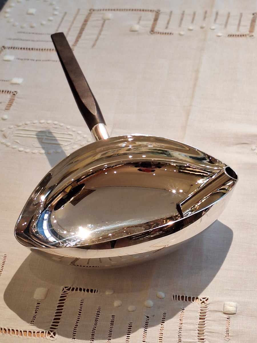 Silver Plated Gravy Boat By Lino Sabattini For Christofle