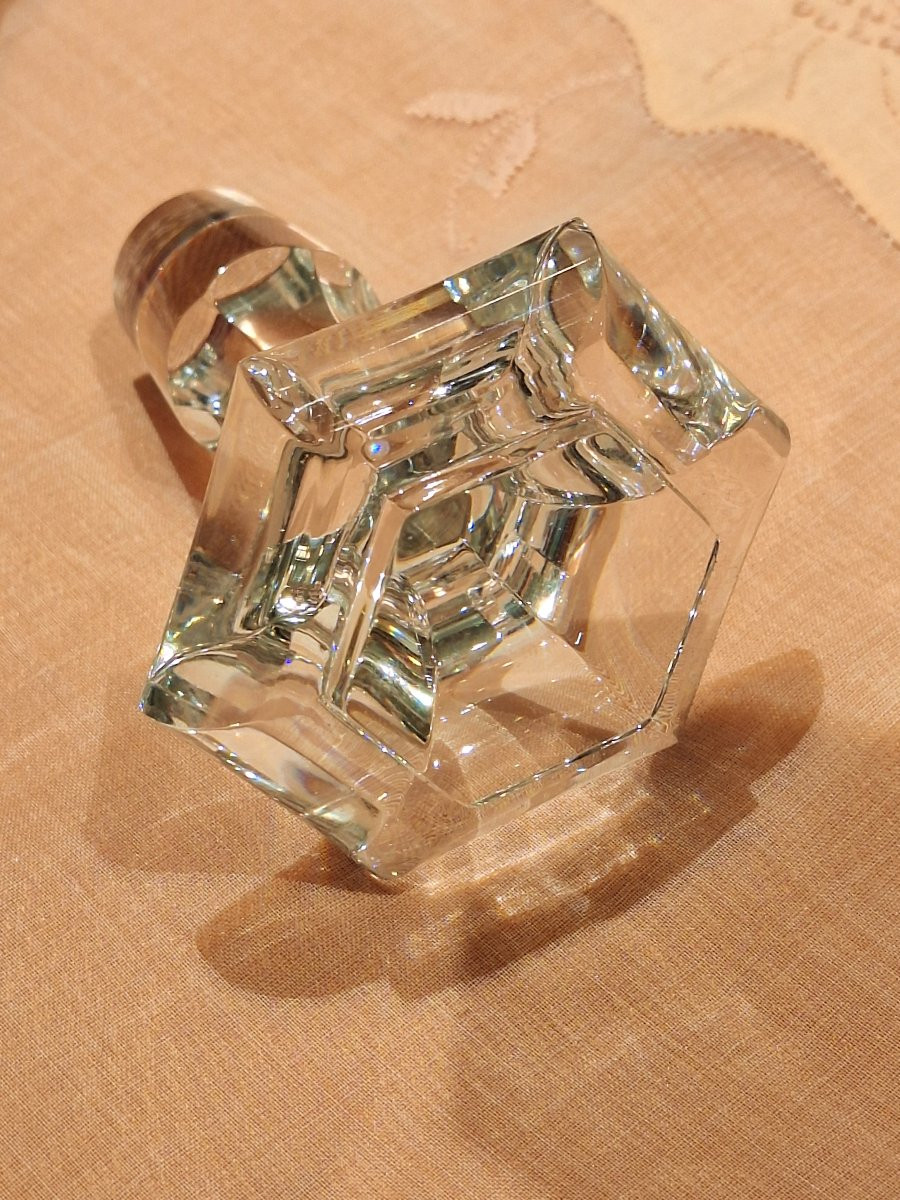 Harcourt Decanter In Baccarat Crystal -photo-3