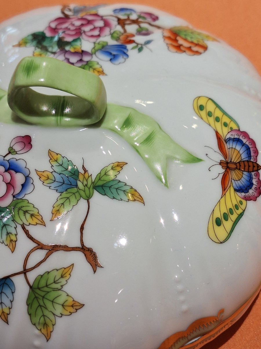 Herend Porcelain Candy Dish-photo-3