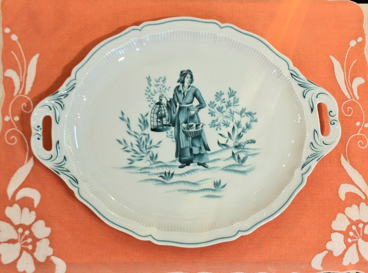 Haviland Limoges Porcelain Dessert Service-photo-2