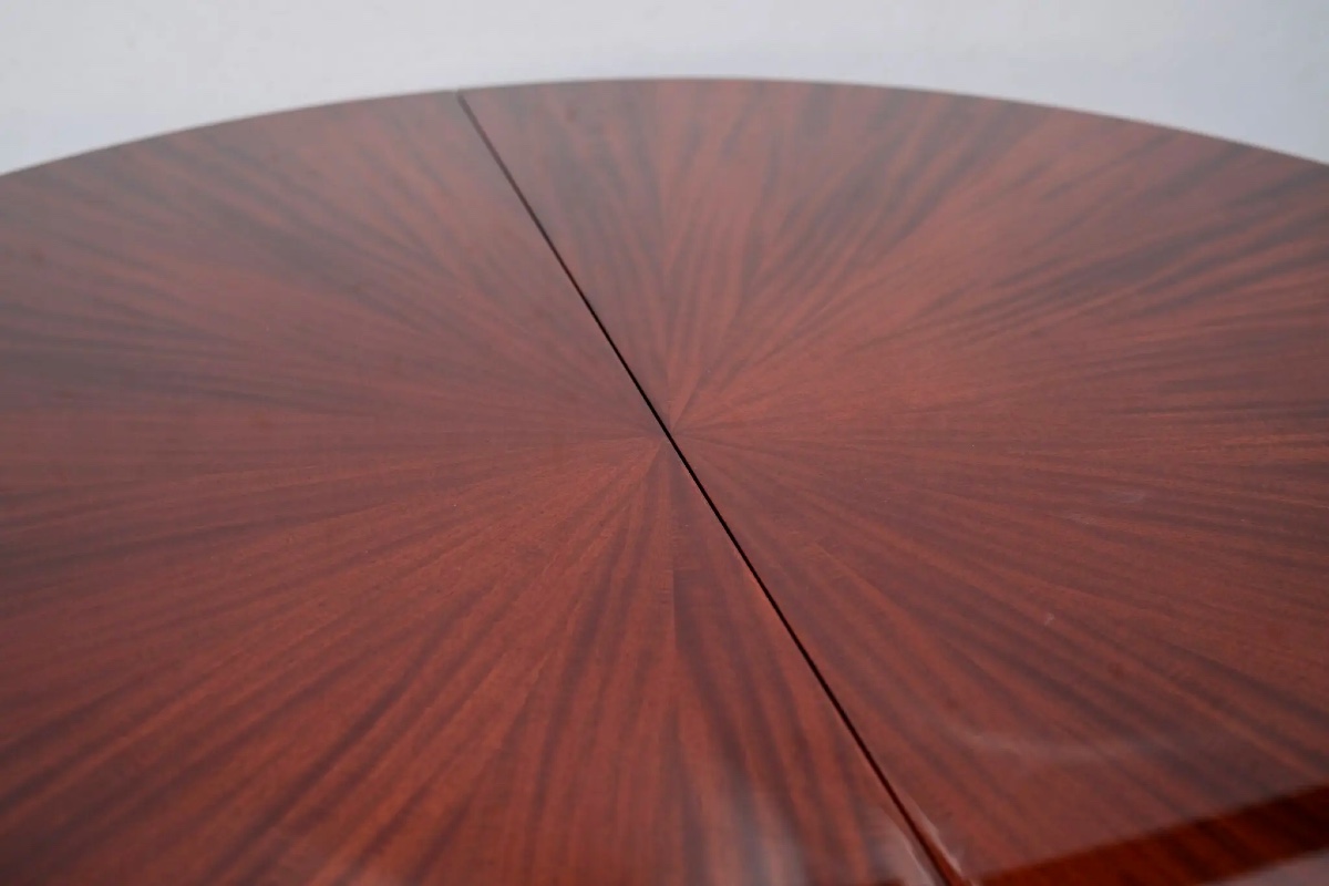 Art Deco Table, France Around 1930, Rosewood, Extendable-photo-2