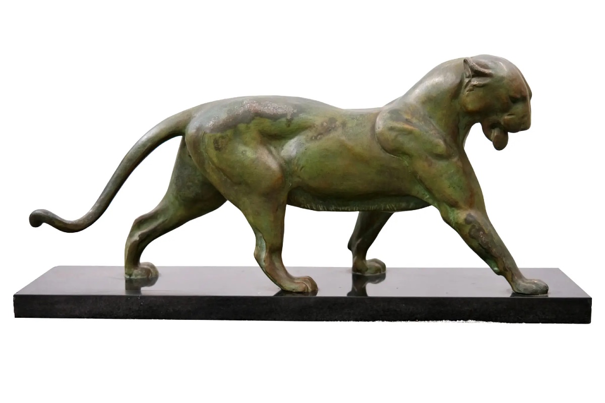 Panther Sculpture By “plagnet”-photo-2