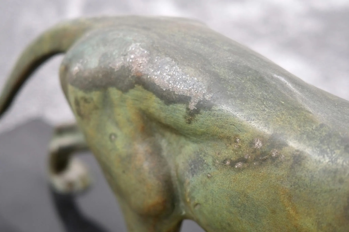 Panther Sculpture By “plagnet”-photo-1