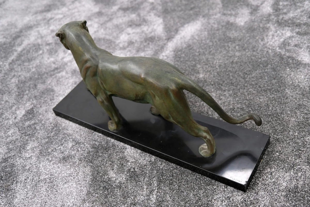 Panther Sculpture By “plagnet”-photo-4