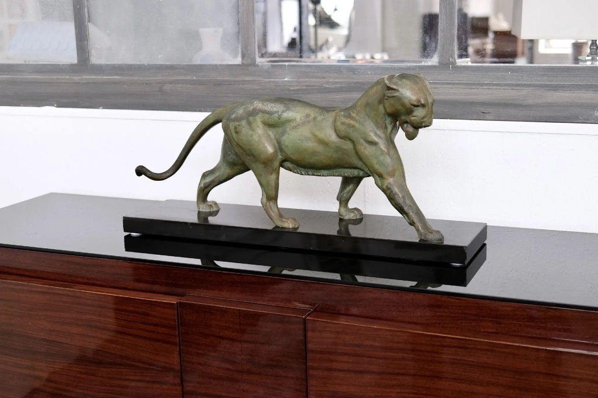 Panther Sculpture By “plagnet”-photo-6
