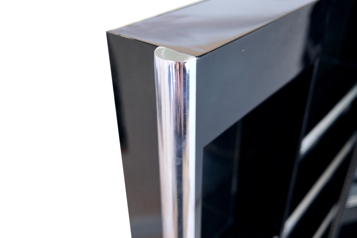 Bar Cabinet With Double-leaf Back Panel, Can Also Be Used As A Corner Bar. -photo-4