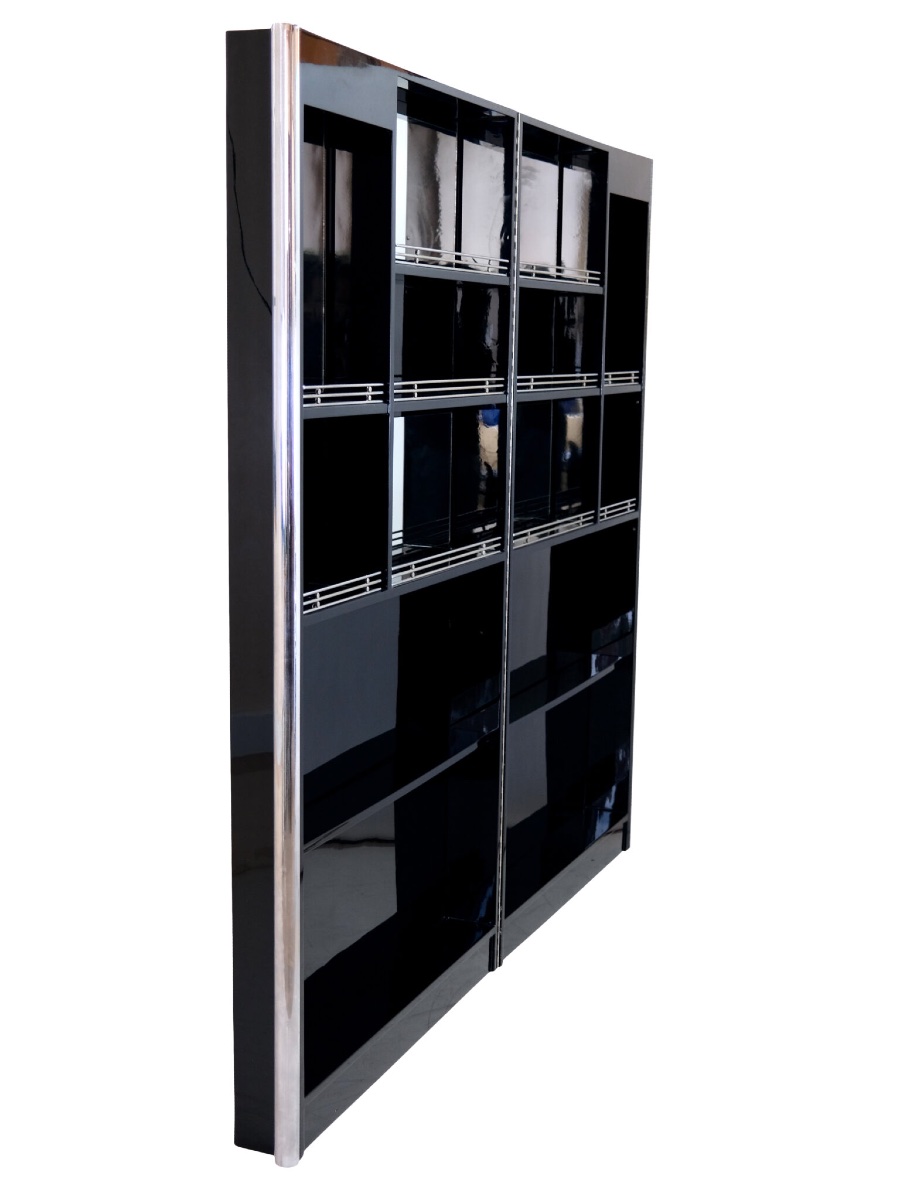 Bar Cabinet With Double-leaf Back Panel, Can Also Be Used As A Corner Bar. -photo-4
