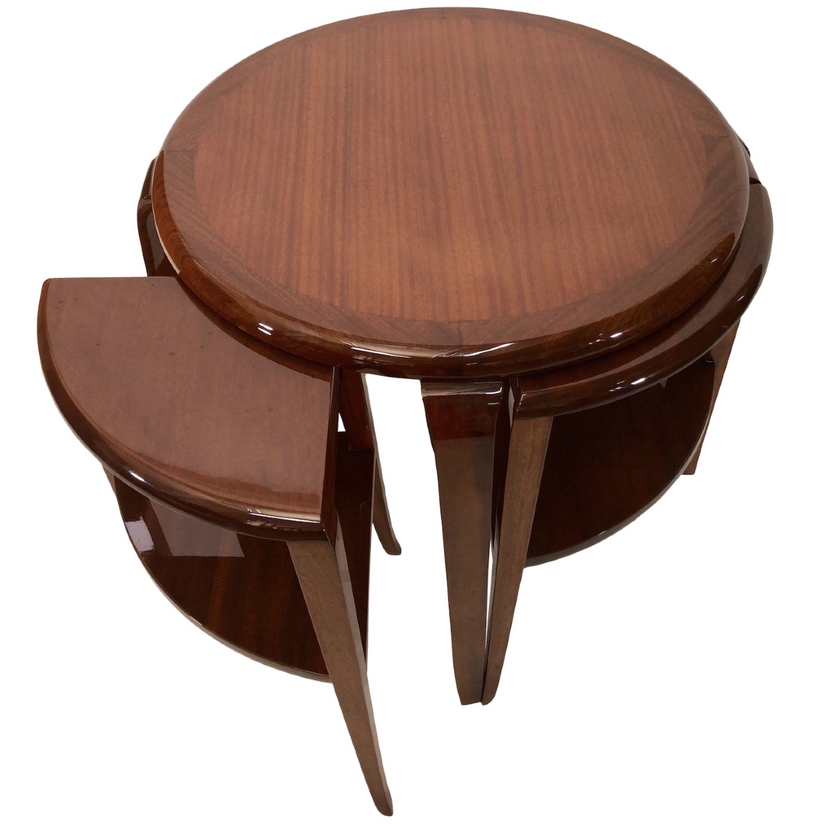 Table d'appoint Art Déco Nest,-photo-4