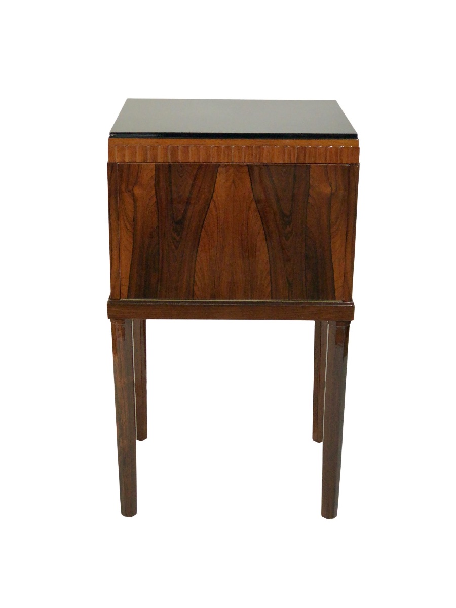 Art Deco Folding Bar Cabinet-photo-2