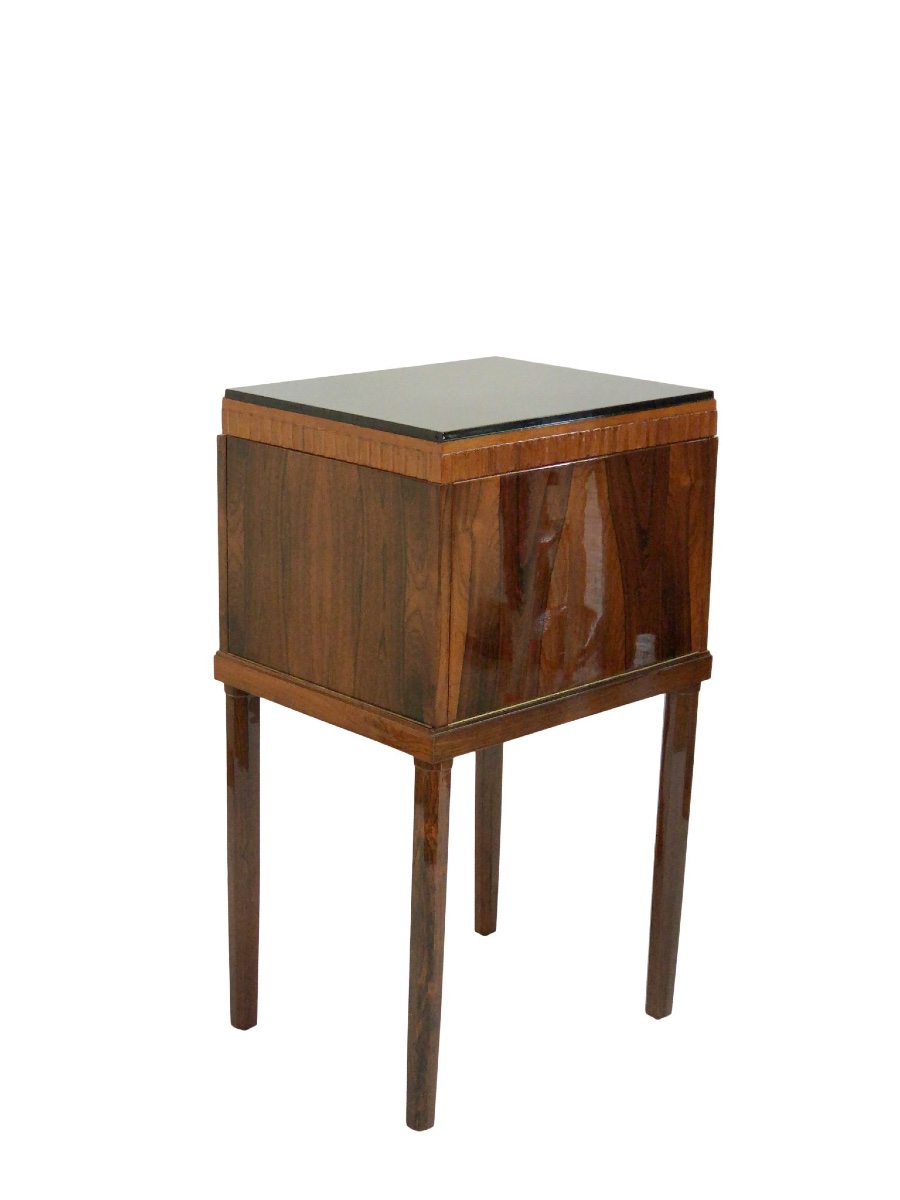 Art Deco Folding Bar Cabinet-photo-1