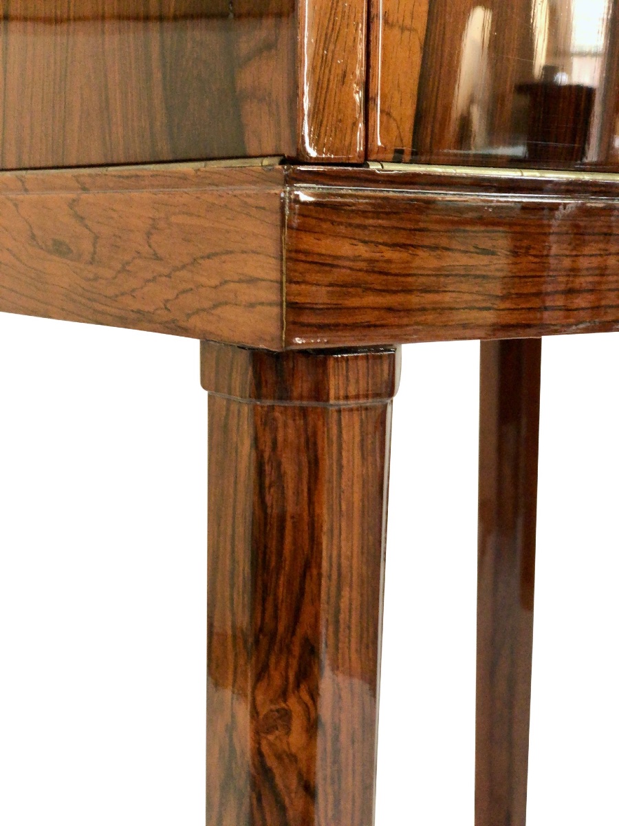 Art Deco Folding Bar Cabinet-photo-3