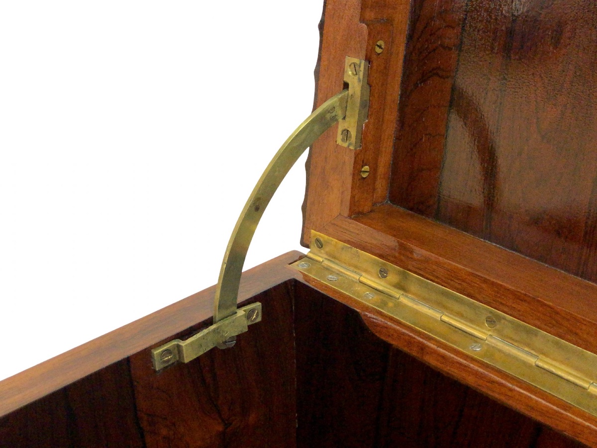 Art Deco Folding Bar Cabinet-photo-5