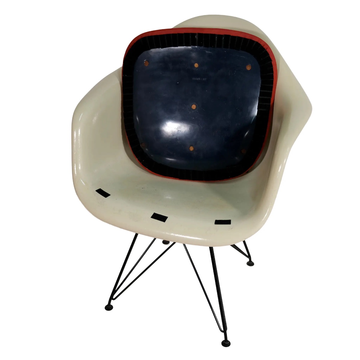 1980s Dar Chair By Ray And Charles Eames For Vitra-photo-2