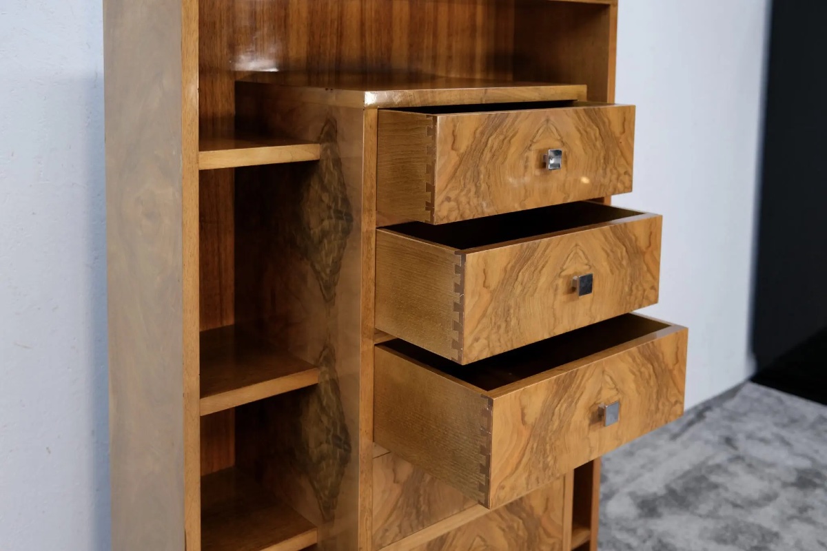 Art Deco Chest Of Drawers, France Circa 1940-photo-1