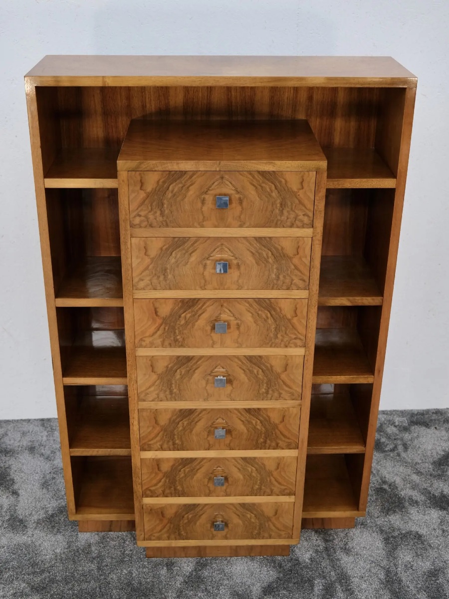 Art Deco Chest Of Drawers, France Circa 1940-photo-2