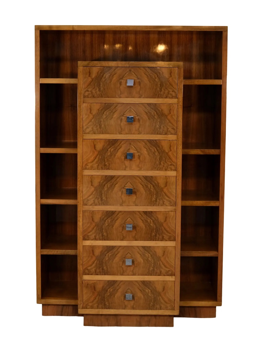 Art Deco Chest Of Drawers, France Circa 1940