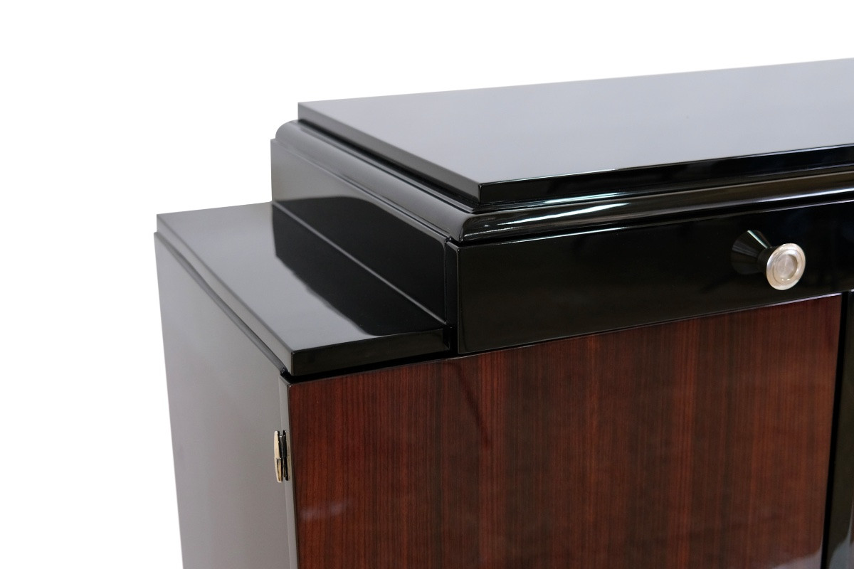 Art Deco Sideboard With Display Compartment-photo-3