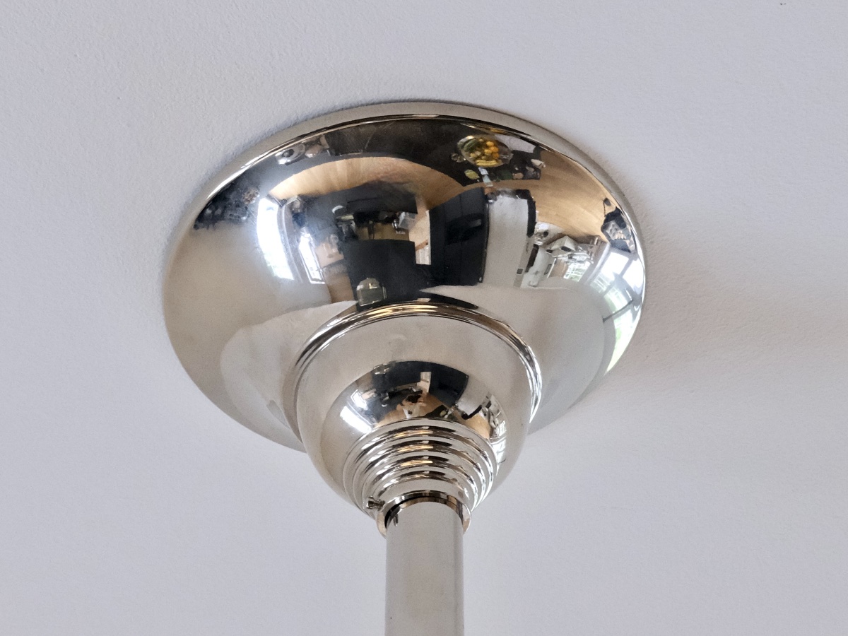 "sabino" Ceiling Light With Glass Globe-photo-2