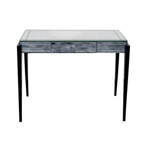 Coiffeuse ou console Art Déco en miroir