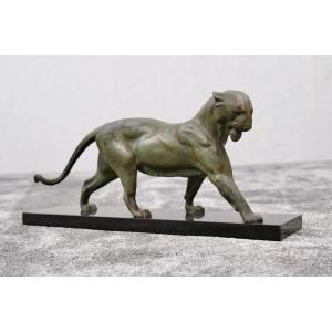 Panther Sculpture By “plagnet”