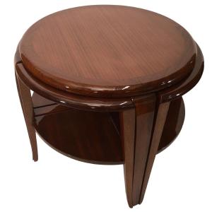 Nest Art Deco Side Table,