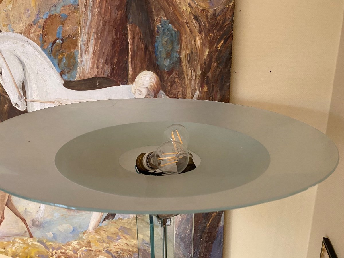 Floor Lamp J. Adnet - Art Deco-photo-4