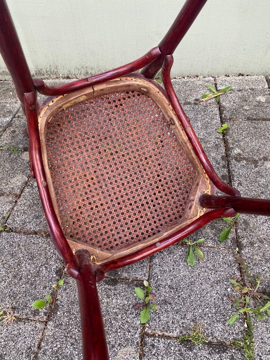 Paire de chaises Thonet-photo-2