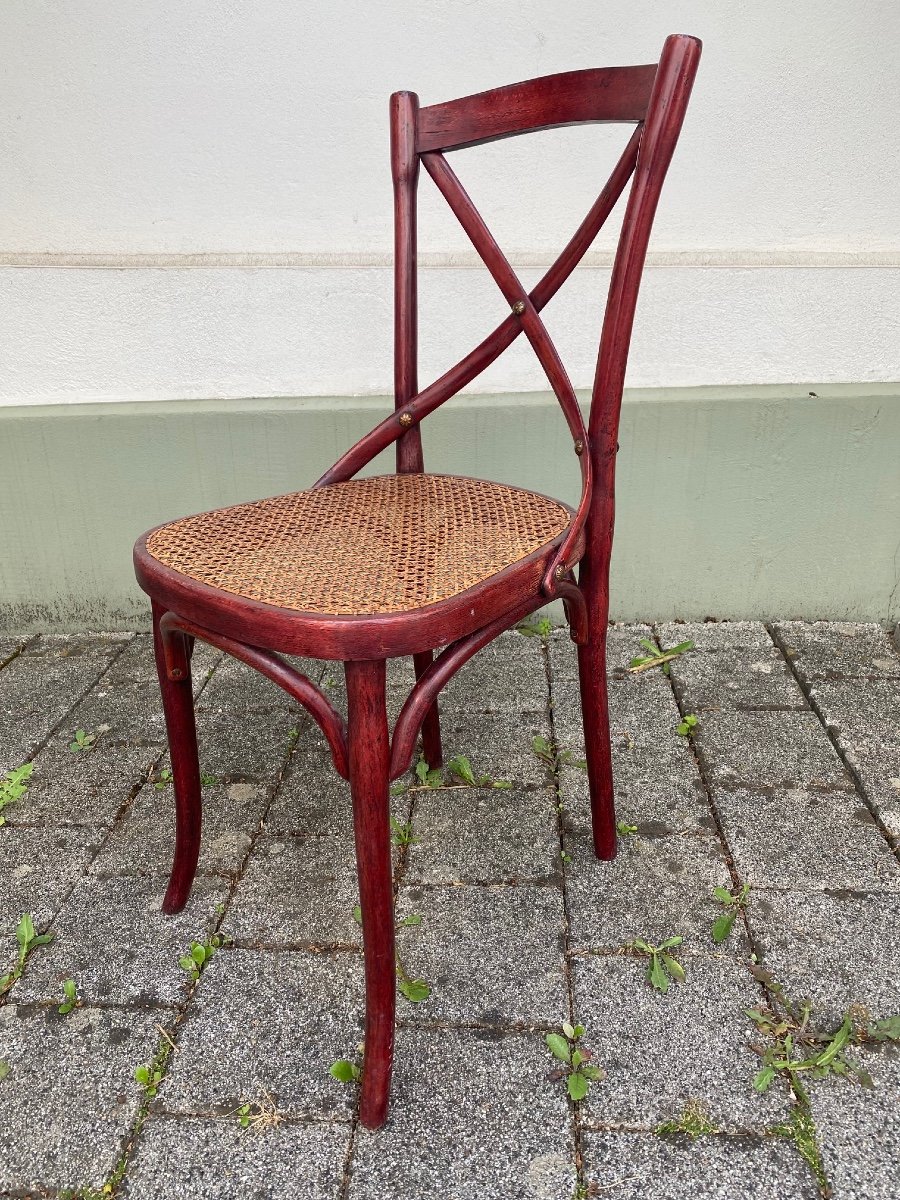 Paire de chaises Thonet-photo-3