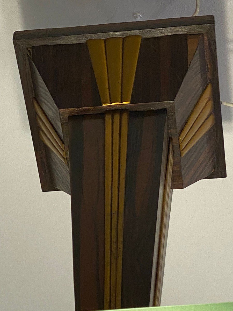 Art Deco Chandelier By Jakko, France Circa 1930-photo-2