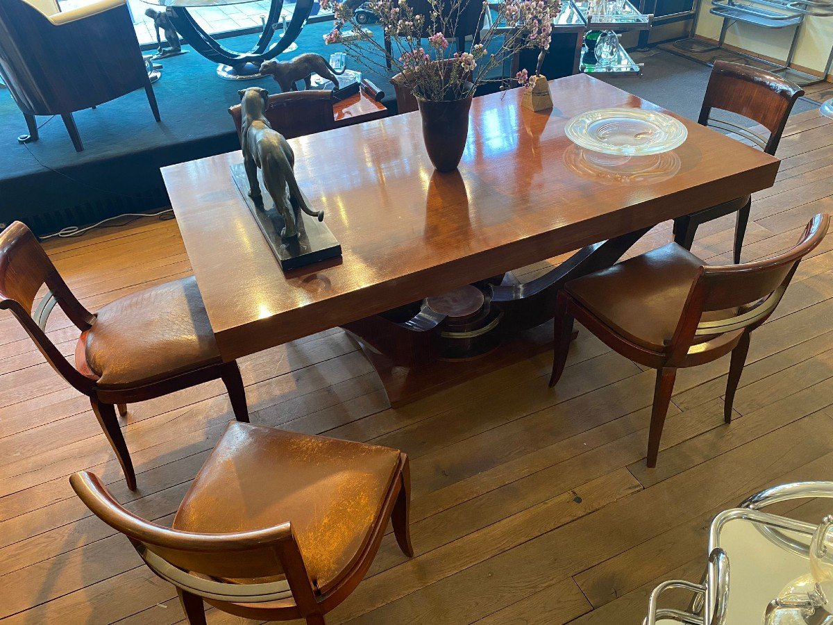 Art Deco Dining Room, Rosewood, Circa 1925-photo-2