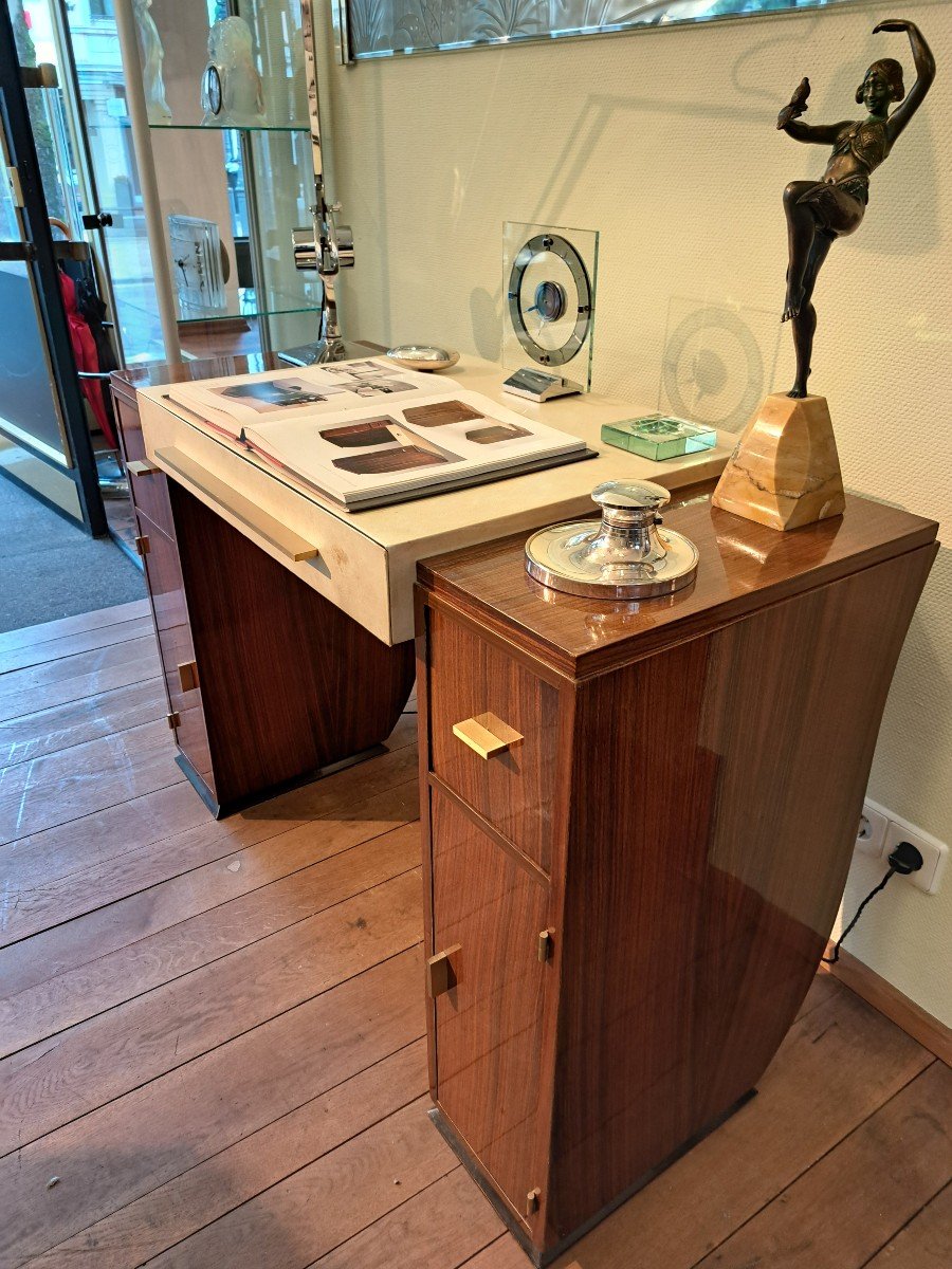 Lady's Desk Maison Dominique, Art Deco Circa 1930