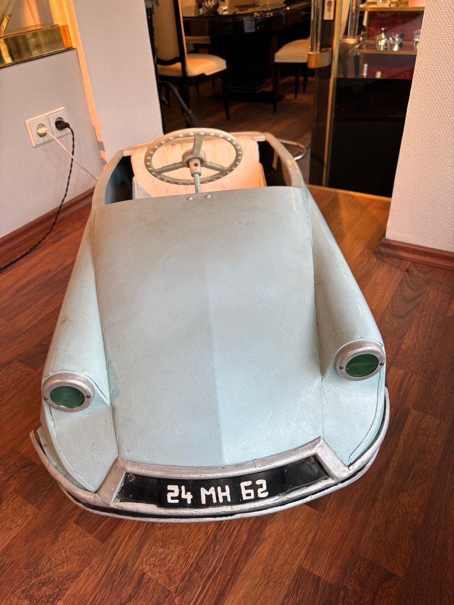 Citroen DS à Pédales Pour Enfants, années 50-photo-2