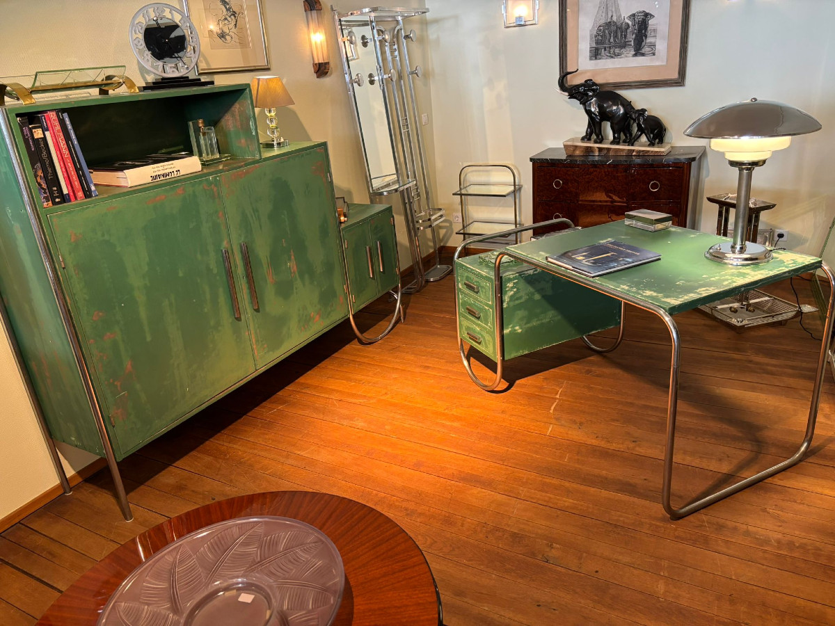Art Deco Desk Set Circa 1930