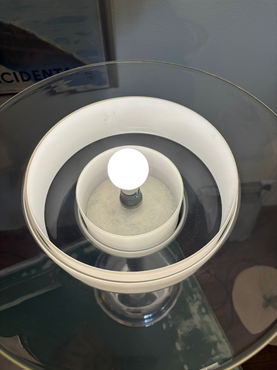 Lampe de bureau Art Déco Otto Müller vers 1930-photo-3