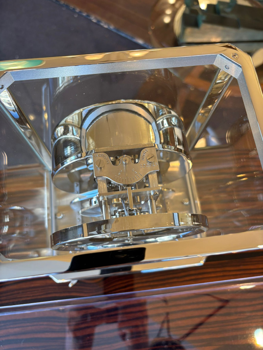 Pendule ATMOS  de Jaeger Le Coultre vers 1950/1960-photo-3