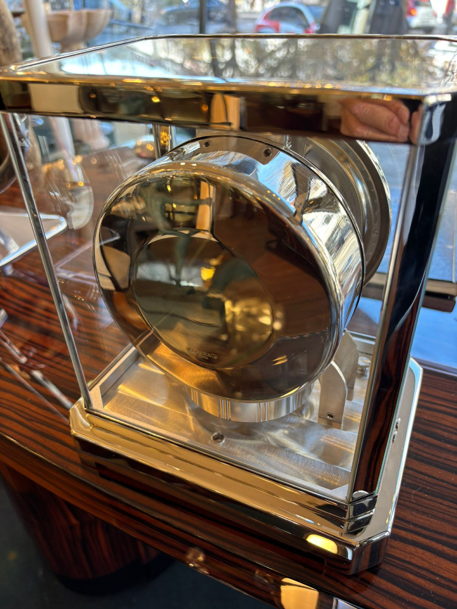 Pendule ATMOS  de Jaeger Le Coultre vers 1950/1960-photo-4