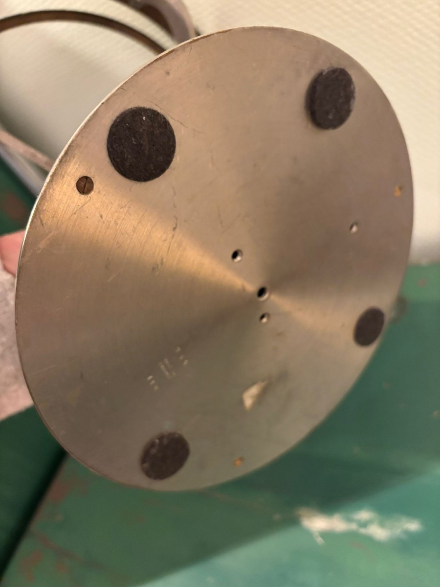 Pendule mappemonde électrique ATO, Art Déco-photo-4