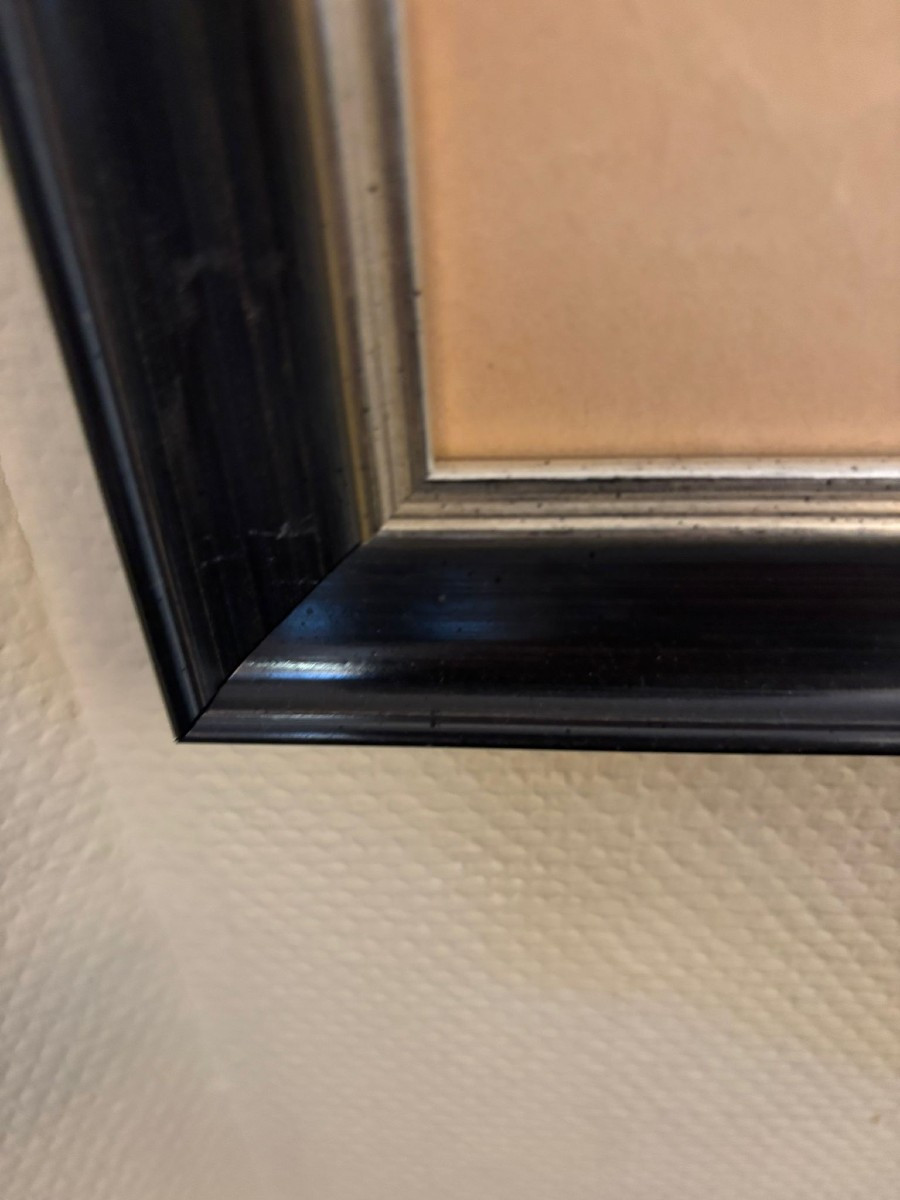 Framed Poster, International Colonial Exhibition Paris 1931, Art Deco-photo-3