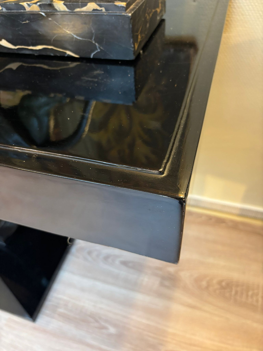 Art Deco Console Table Circa 1930, Custom-made-photo-3