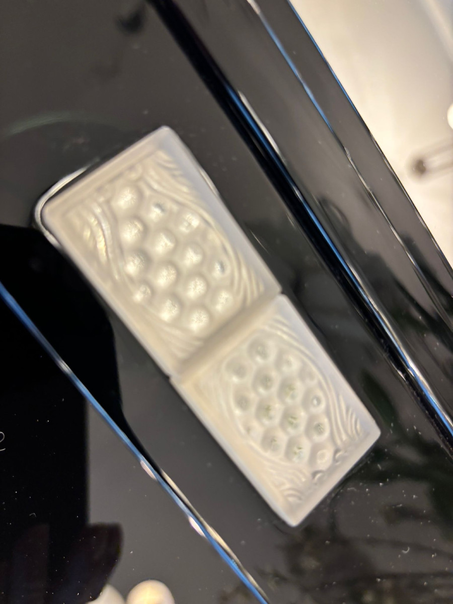 Plateau Lalique Raisins style Art Déco-photo-2