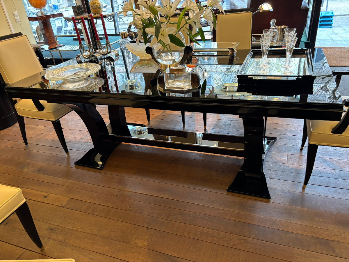 Art Deco Dining Table Circa 1930