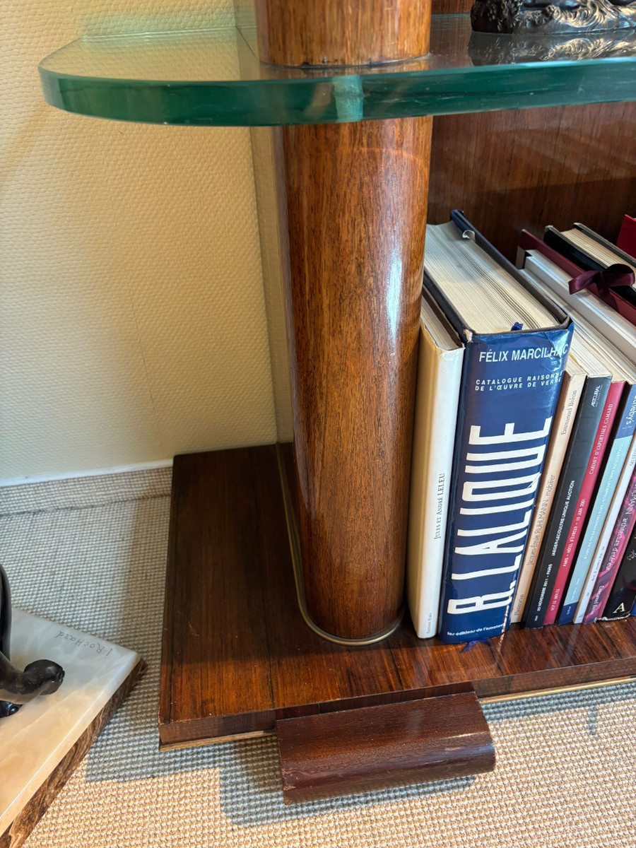 Art Deco Shelving Unit Circa 1930-photo-3