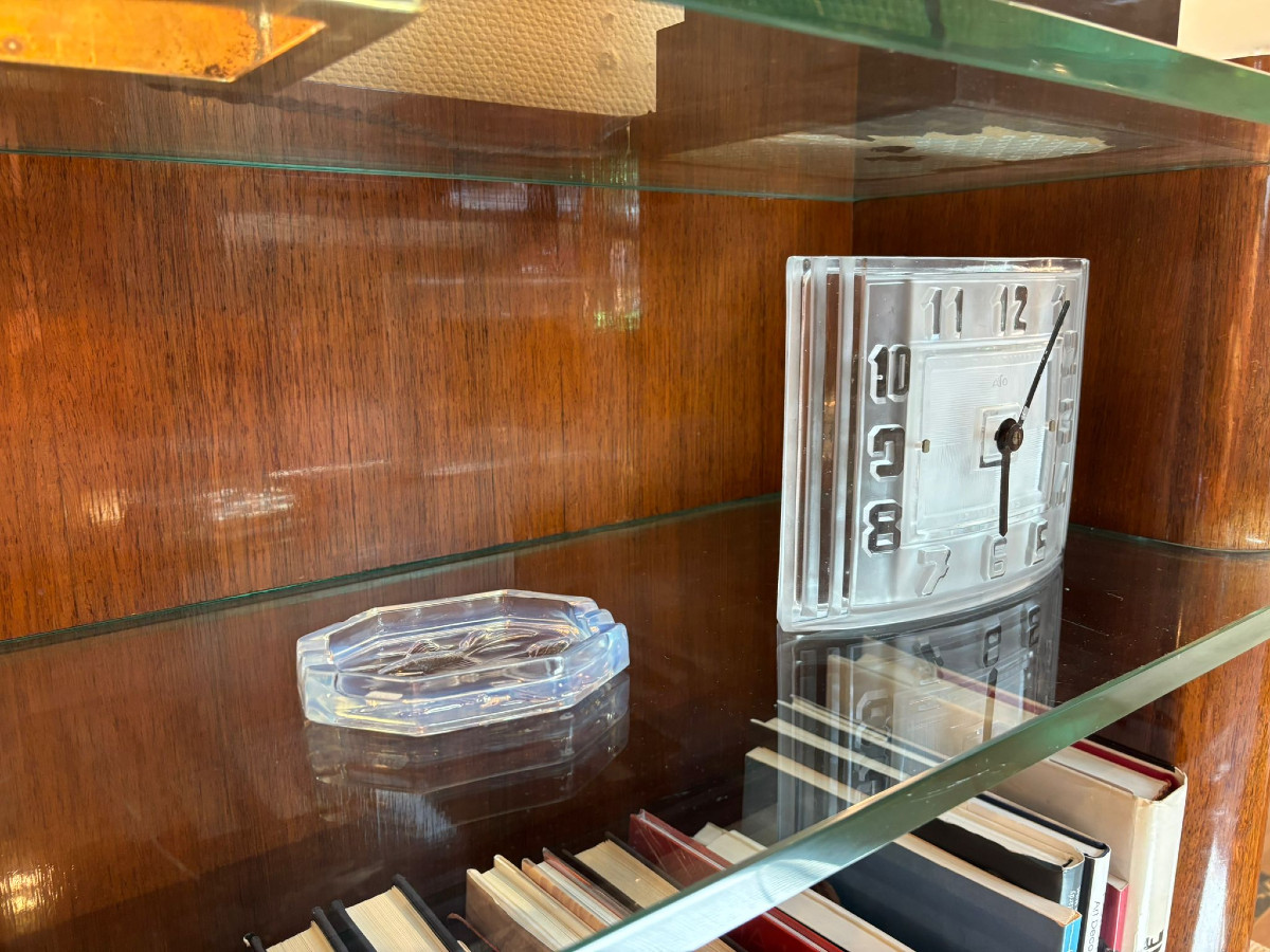 Art Deco Shelving Unit Circa 1930-photo-2