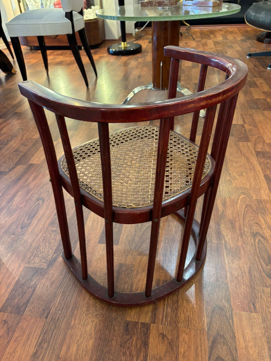 Children's Chair, Art Deco Circa 1920-photo-3