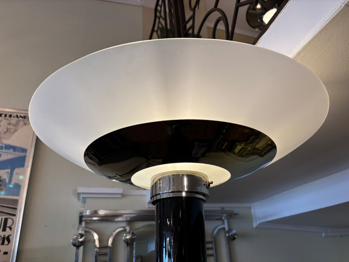 Lampadaire Art Déco vers 1930-photo-2