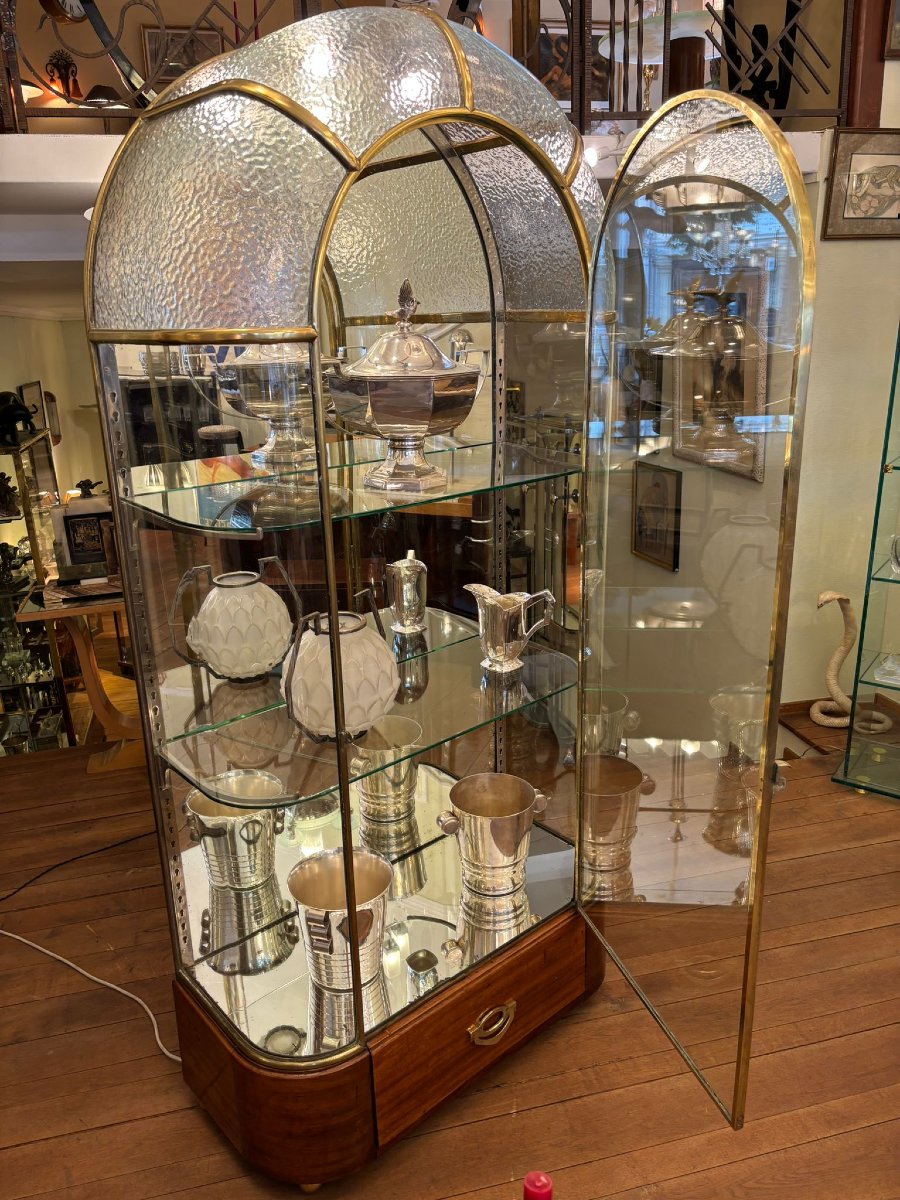 Art Deco Display Case, Circa 1920, Siegel-photo-3