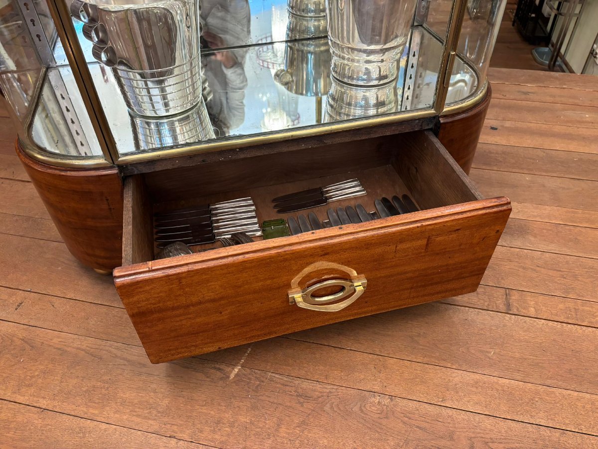 Art Deco Display Case, Circa 1920, Siegel-photo-2