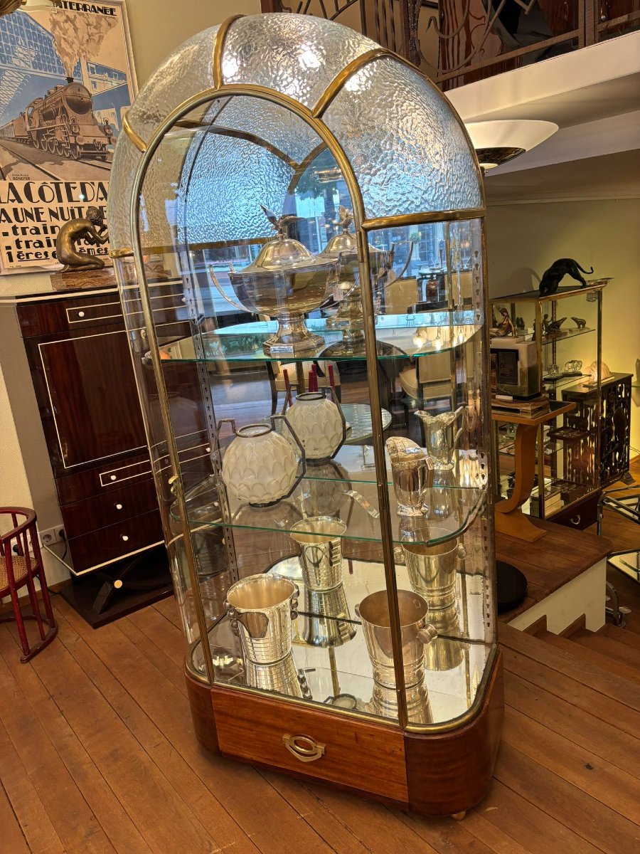 Art Deco Display Case, Circa 1920, Siegel