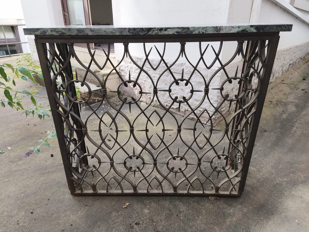 Art Deco Console Table / Radiator Cover, Circa 1930