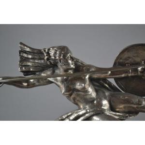 Sculpture en Bronze de Marcel Bouraine- Art Déco